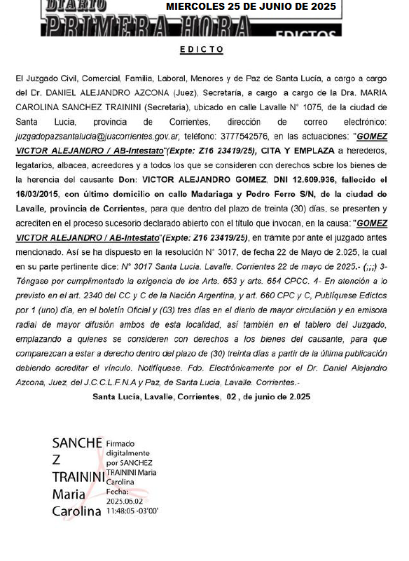 ROBER O DIA 2
