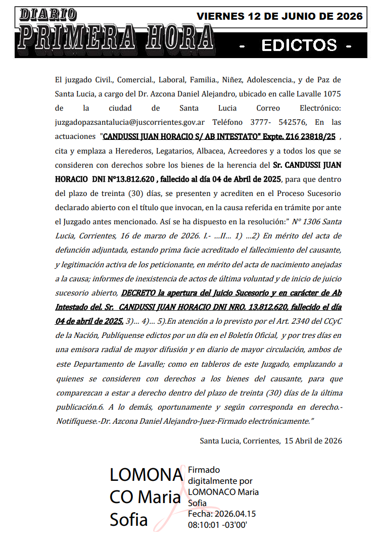 ROMEROSS DIA 1