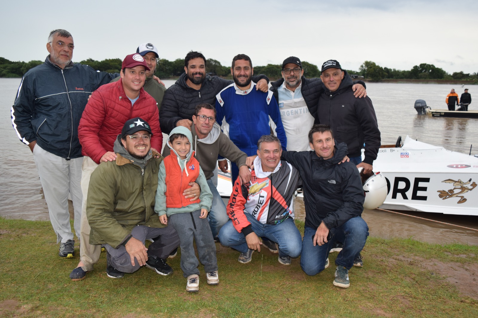 RAID NÁUTICO DE LAS AMÉRICAS: EXCELENTE PROTAGONISMO DE LOS PILOTOS GOYANOS