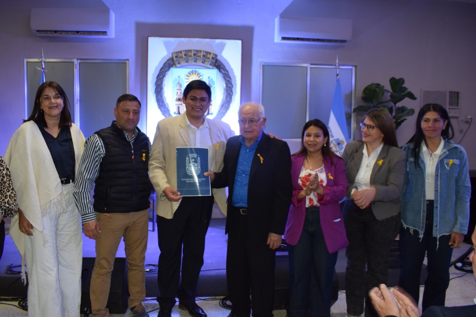 Reconocimiento a Ramon Sosa en el HCD 5