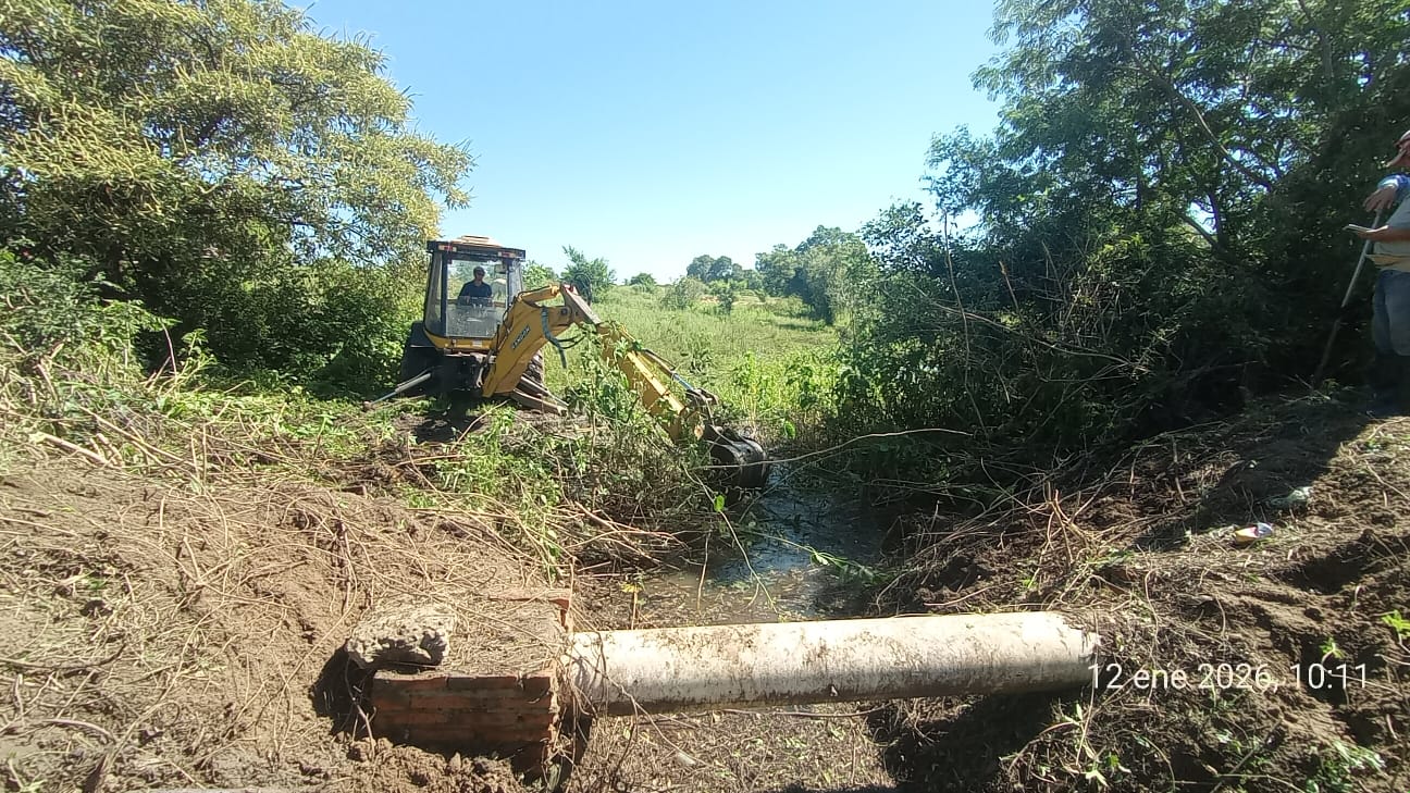 INFORME TÉCNICO: RECTIFICACIÓN DE SECCIÓN HIDRÁULICA Y LIMPIEZA DE CANALES URBANOS