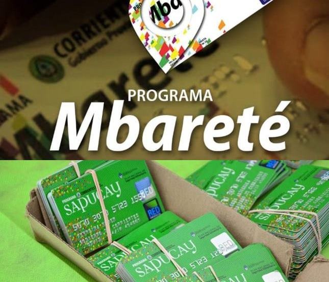OPERATIVO DE RENOVACIÓN DE TARJETAS MBARETE SE LLEVARÁ A CABO EN COSTA SURUBÍ