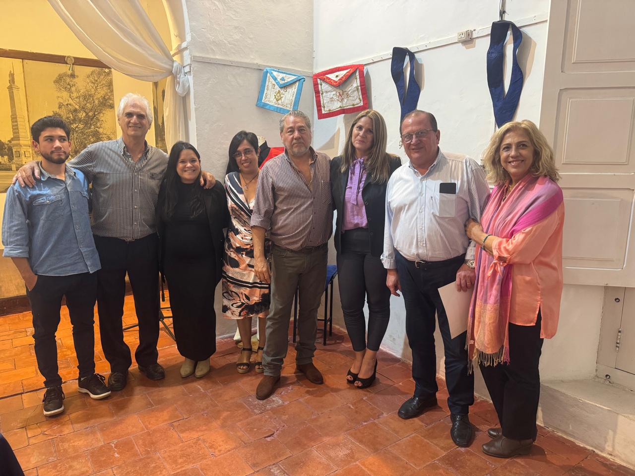 LA LOGIA GÉNESIS PROTAGONIZA IMPORTANTE JORNADA MULTICULTURAL E HISTÓRICA EN GOYA