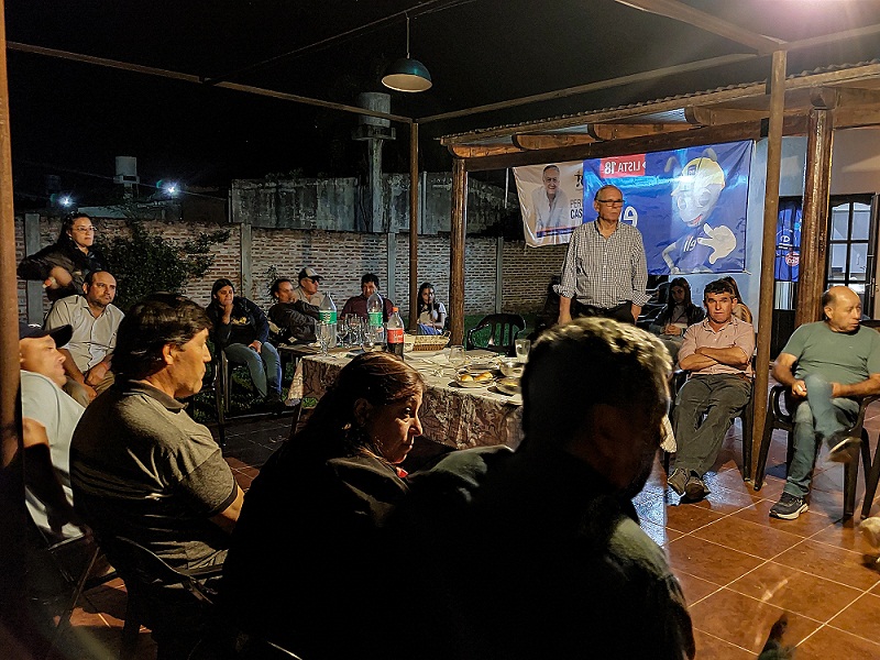  ELI: Encuentro en Santa Lucía Fortalece la Unidad del Partido.