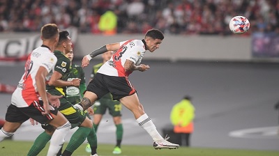 River perdió ante Defensa en la despedida de Ponzio ante su gente