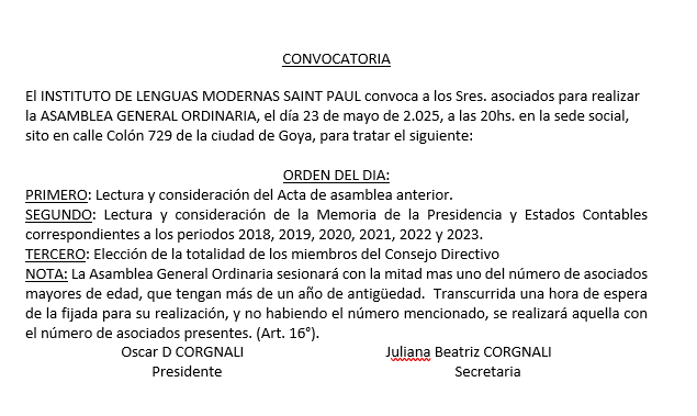 SAINT PAUL