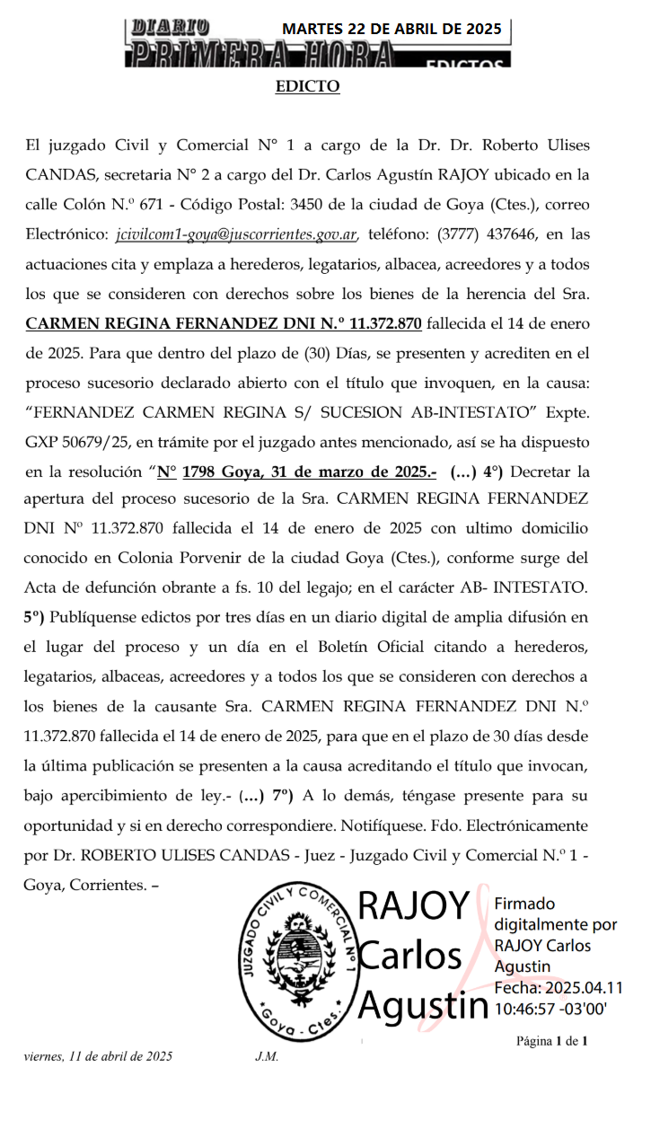 SANDRO LOPEZ ULTIMO