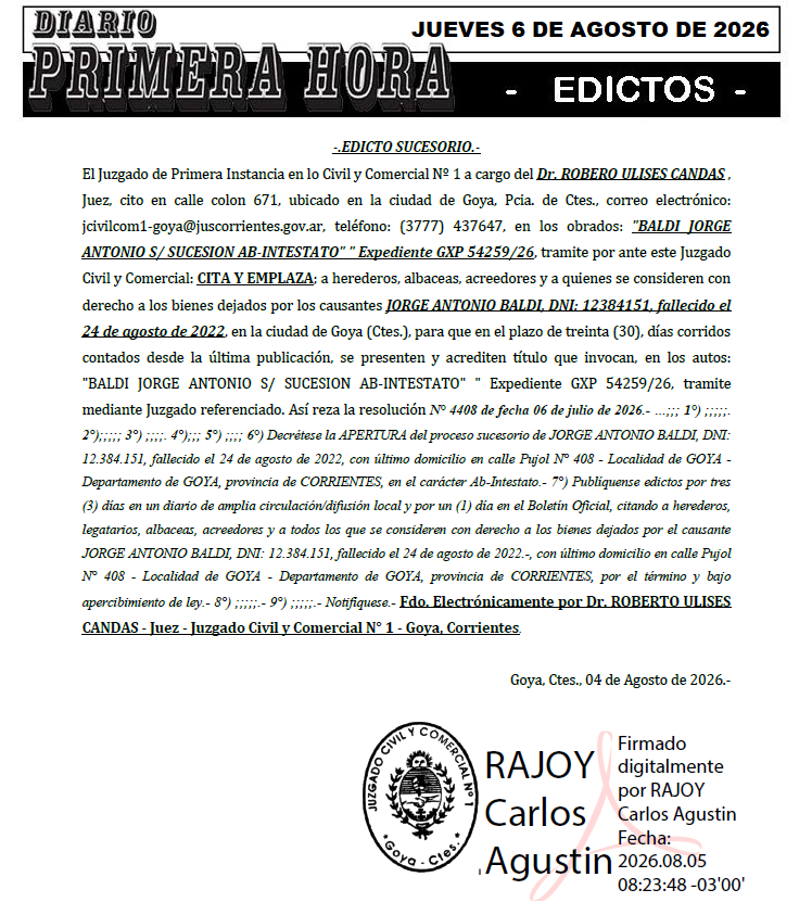 SANTORO DIA 1