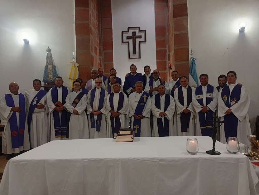 RETIRO DEL CLERO DE LA DIÓCESIS DE GOYA: PROFUNDIZARON SU MISIÓN A LA LUZ DEL LEGADO DEL CURA BROCHERO