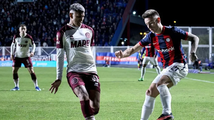 San Lorenzo Empato a Lanús por la Liga Profesional