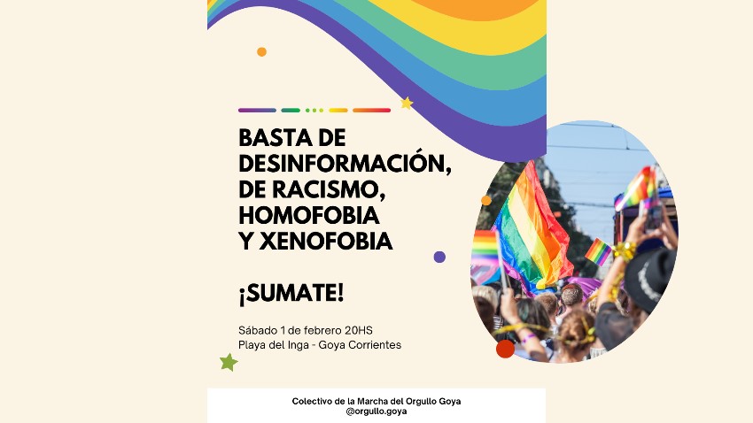 ¡Acá no sobra nadie! Nos encontramos para decir BASTA a los discursos de odio y la avanzada de violencia