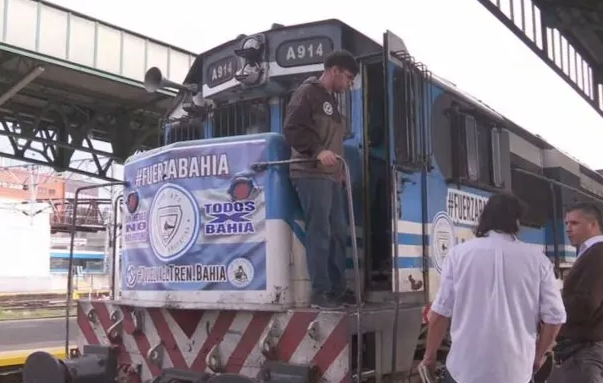 El Tren Solidario vuelve a Bahía Blanca con ayuda para los afectados por el temporal