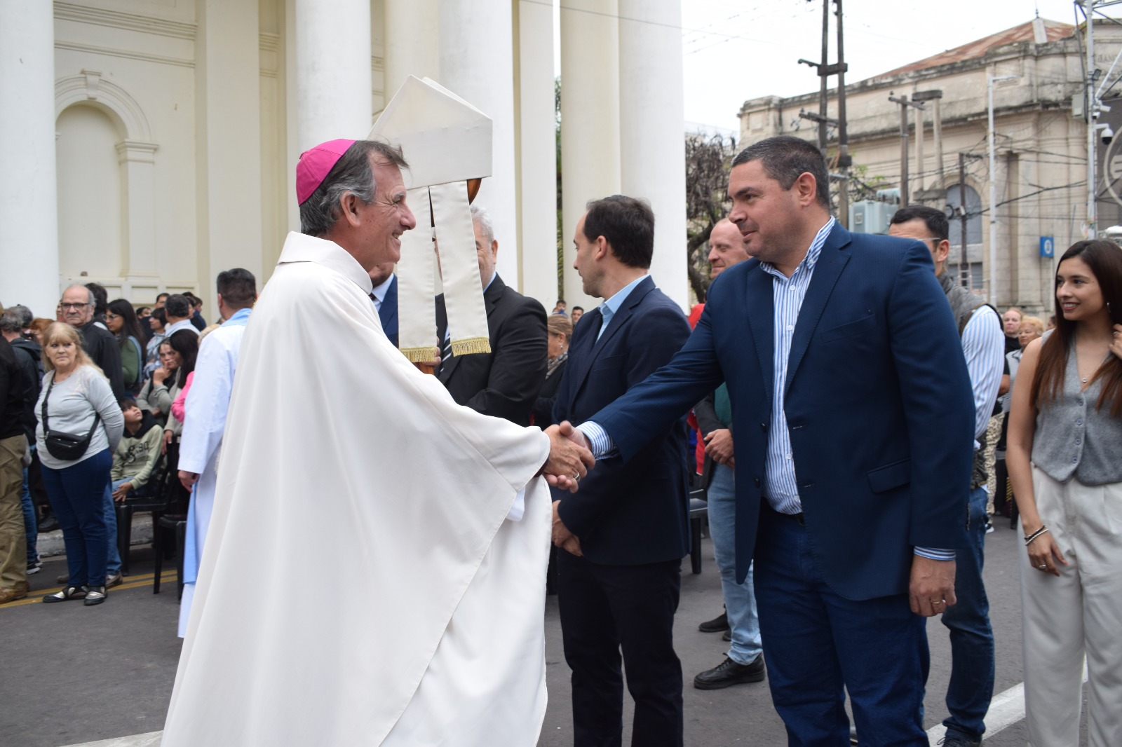 UNA FIESTA DE TALENTO LOCAL: GOYA CONMEMORÓ SU 172° ANIVERSARIO Y LA VIRGEN DEL ROSARIO