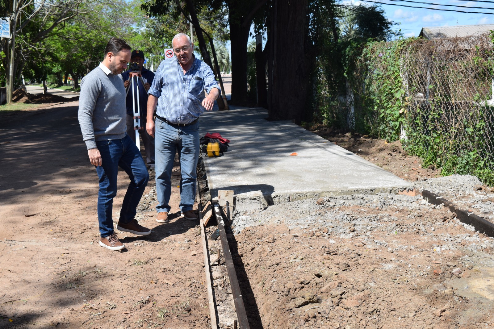 OBRA SENDA PEATONAL SECTOR NORTE