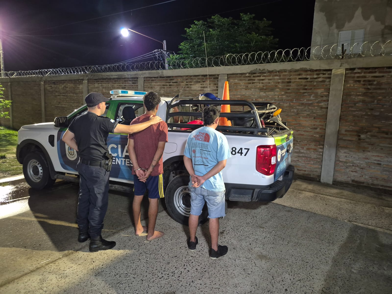 IMPORTANTE OPERATIVO DE LA COMISARÍA SEXTA PERMITE RECUPERAR MOTOCICLETAS QUE HABÍAN ROBADO.