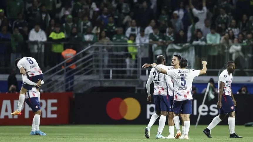 San Lorenzo logró el milagro, empató ante Palmeiras y se clasificó a los 8vos de final de la Libertadores