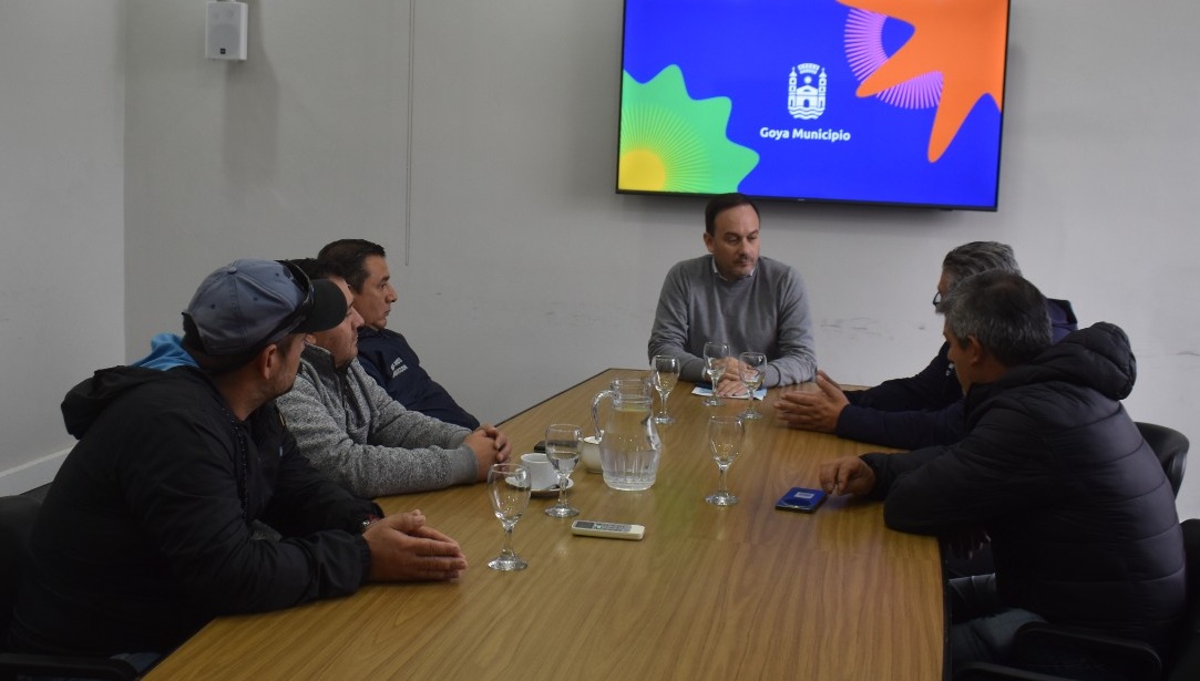 MARIANO HORMAECHEA SE REUNIÓN CON REPRESENTANTES DEL SOMU