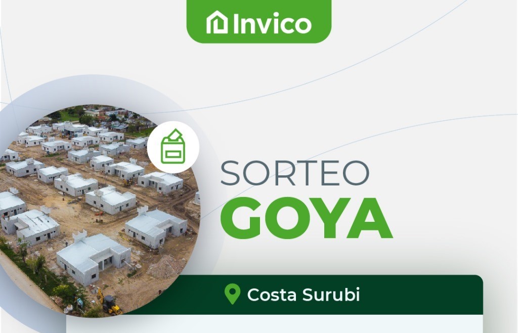 HOY SORTEO DE INVICO EN GOYA