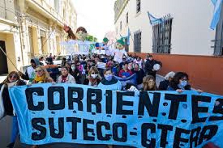 AMPARO A FAVOR DE SUTECO: LA JUSTICIA EXIME DE GANANCIAS A DOCENTES