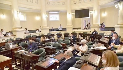 Senado: juran hoy los electos y la UCR se queda con la vicepresidencia primera