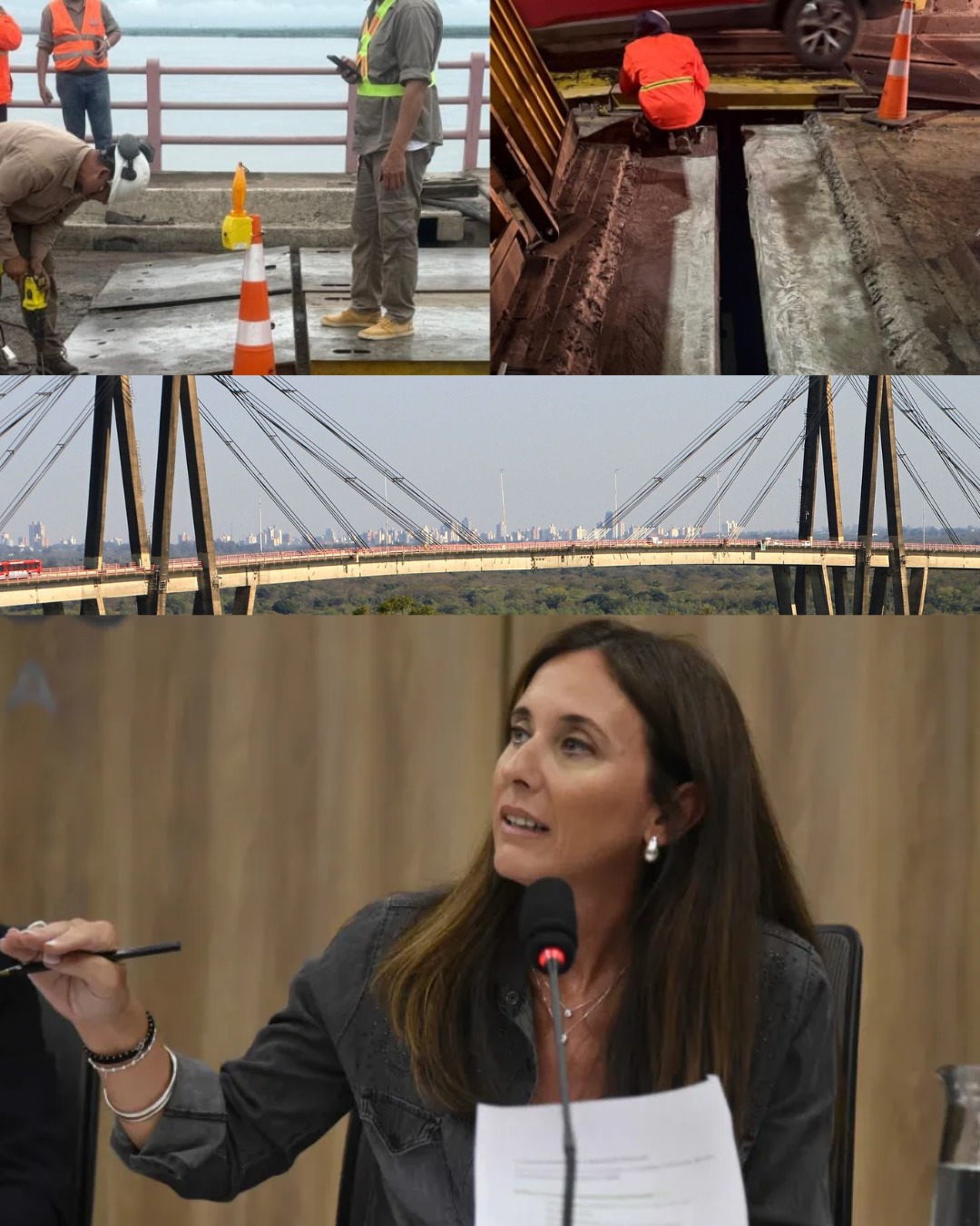 PUENTE CHACO-CORRIENTES: DECLARACIÓN DE EMERGENCIA
