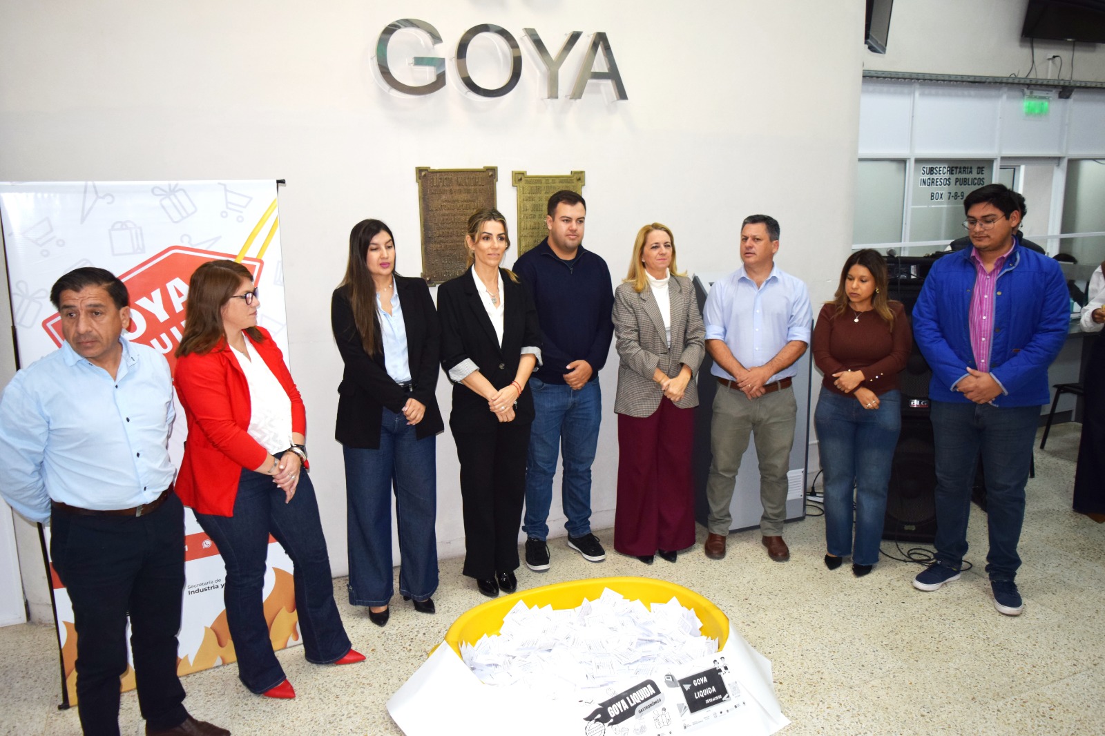 325 COMERCIOS ADHIRIERON AL PROGRAMA GOYA LIQUIDA