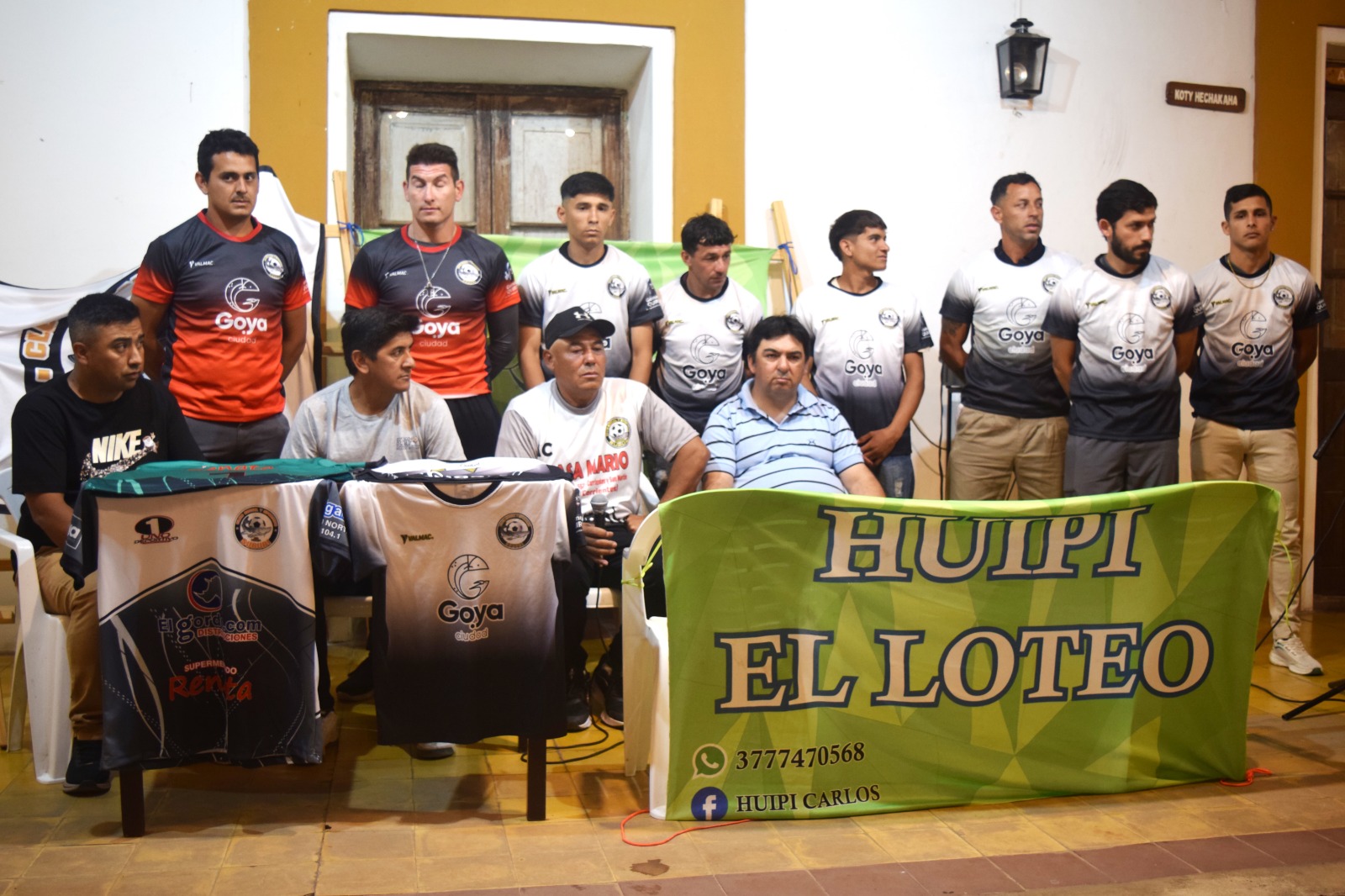 CLUB SOCIAL Y SPORTIVO SURUBÍ ES FEDERAL