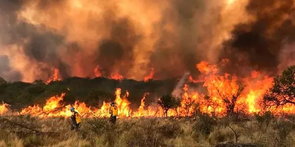 El Gobierno de Corrientes comunica que están prohibidas las quemas en toda la provincia