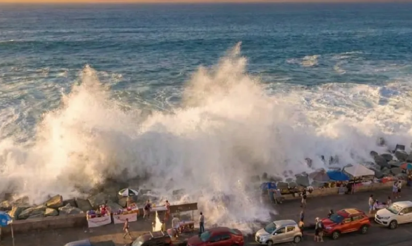 TRAGEDIA EN LA COSTA ATLÁNTICA: INUSUAL METEOTSUNAMI, DEJÓ UN MUERTO Y 35 HERIDOS