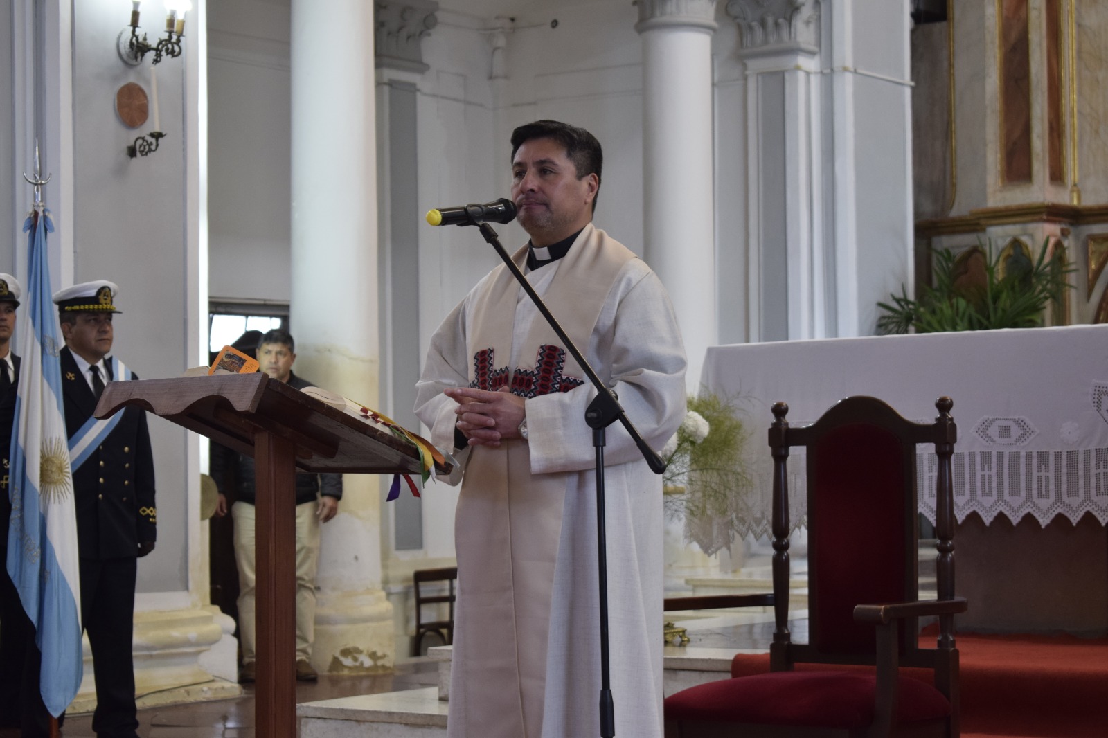 TEDEUM: “Es una pena ver el armado de alianzas buscando el acomodo” expresó el párroco de la Catedral de Goya.