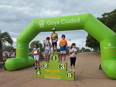 TERCERA EDICIÓN DEL DESAFÍO DE MTB NOCTURNO GOYA - CAROLINA