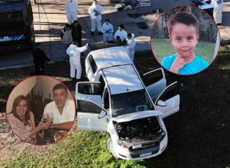 RASTROS DE SANGRE DE LA CAMIONETA DE PEREZ NO SON DE LOAN