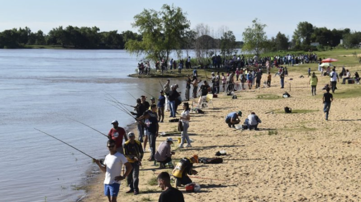 EL MUNDIALITO DE PESCA SE POSTERGÓ PARA EL 1 DE MAYO