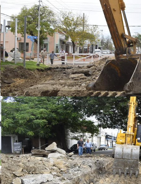 OBRAS DE REPARACIÓN EN AVENIDA MADARIAGA