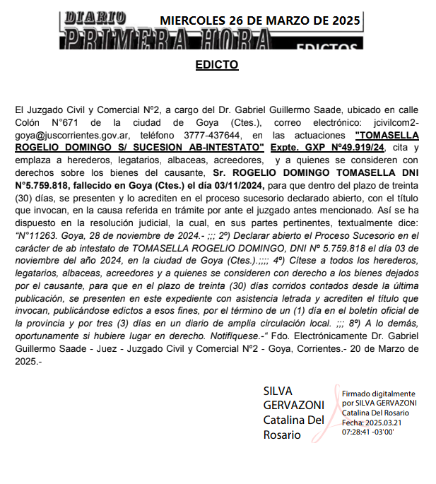 TOMASELLA DIA 2