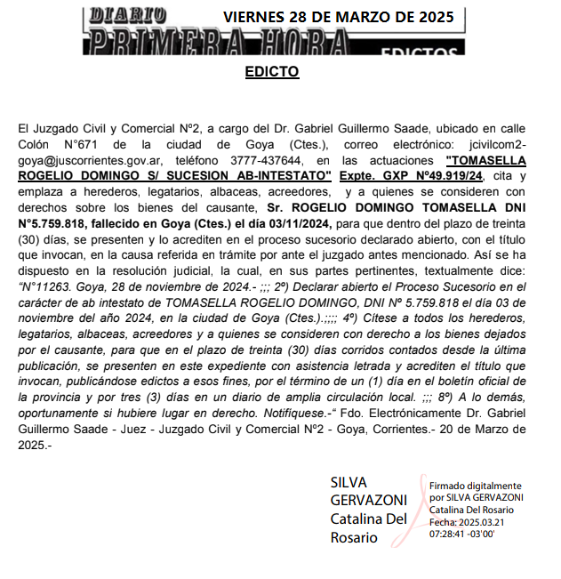 TOMASELLA DIA 3