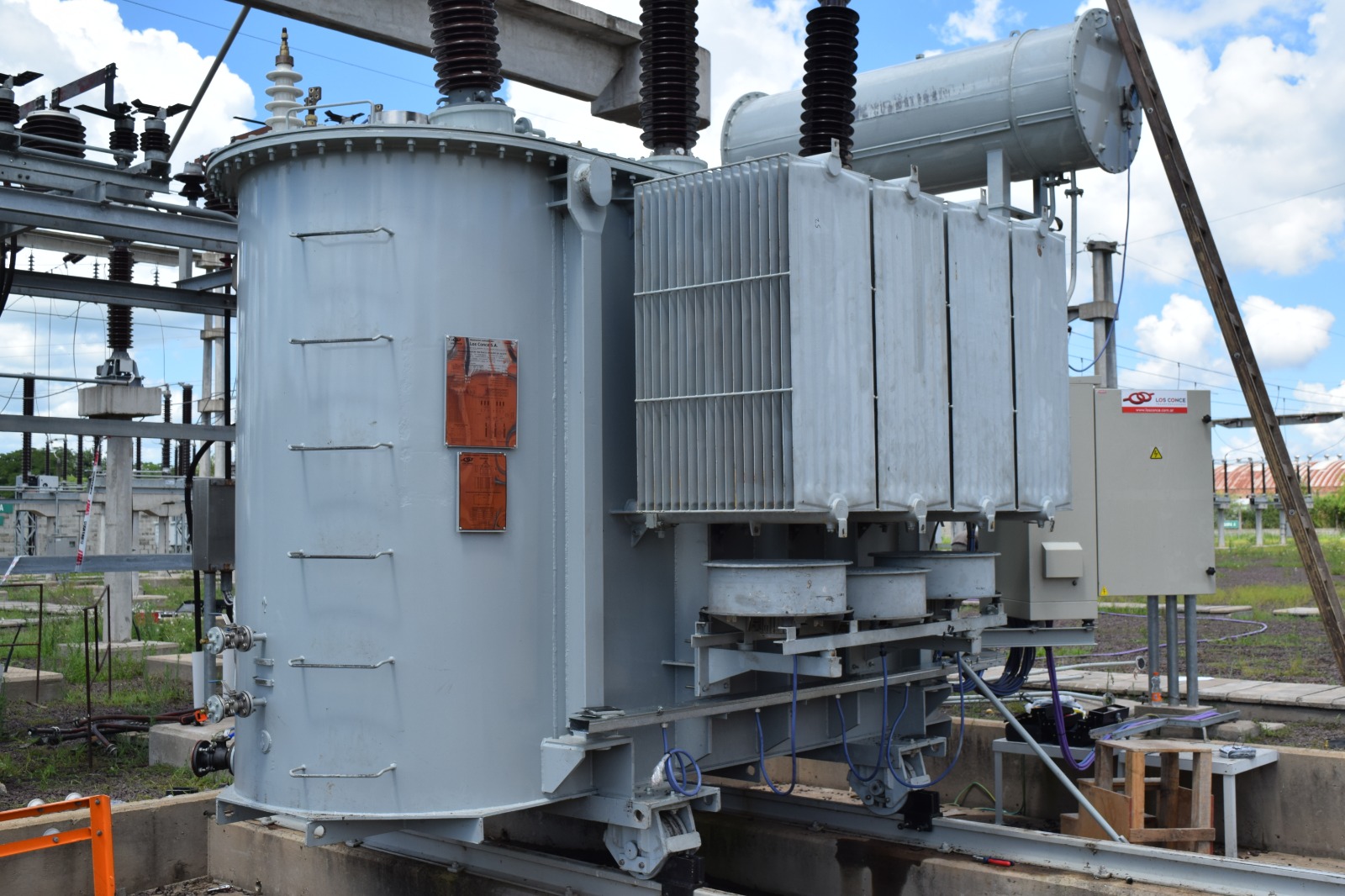 EL INTENDENTE MARIANO HORMAECHEA BRINDÓ DETALLES SOBRE OPERATIVOS DE LA  DPEC