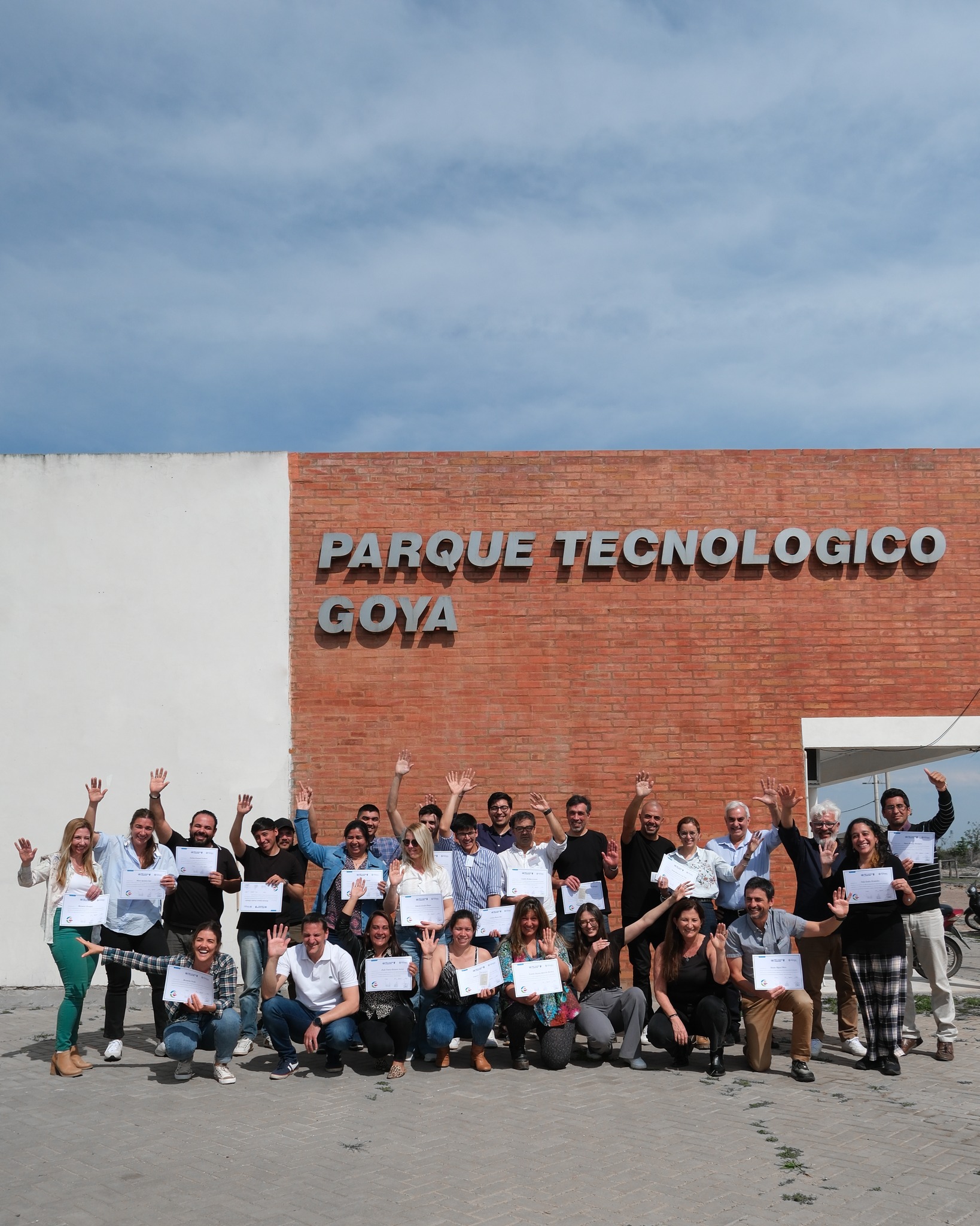 GOYA SE CONSOLIDA COMO "CUNA DE EMPRENDEDORES" TRAS EL ÉXITO DEL TALLER EMPRETEC