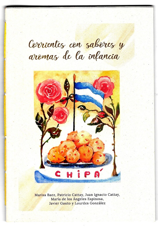 Feria del Libro: OBRA QUE RESCATA RECETAS CULINARIAS VIEJAS DE GOYA, FUE UN ÉXITO