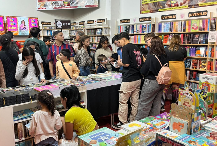 LA 15° FERIA PROVINCIAL DEL LIBRO CIERRA CON ÉXITO: CERCA DE $145 MILLONES EN VENTAS