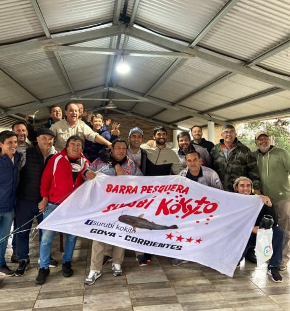 LA BARRA SURUBÍ KOKYTO FUE PROTAGONISTA DEL TORNEO DE PESCA VARIADA EN SANTA ANA, ENTRE RÍOS