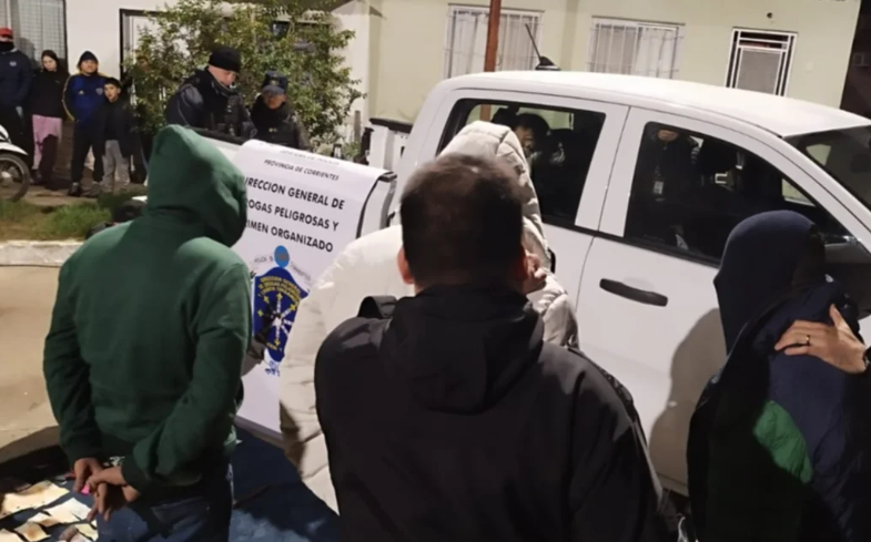 CORRIENTES: DETUVIERON AL EMPRESARIO FEDERICO CHEME E INCAUTARON MÁS DE 2 KILOS DE COCAÍNA