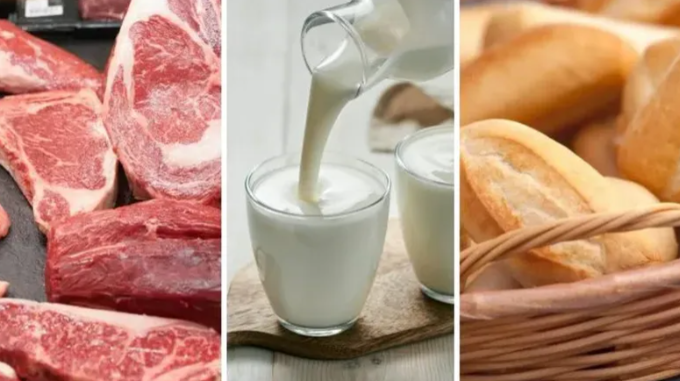 Inflación: revelan que el 40% del precio de los alimentos son impuestos