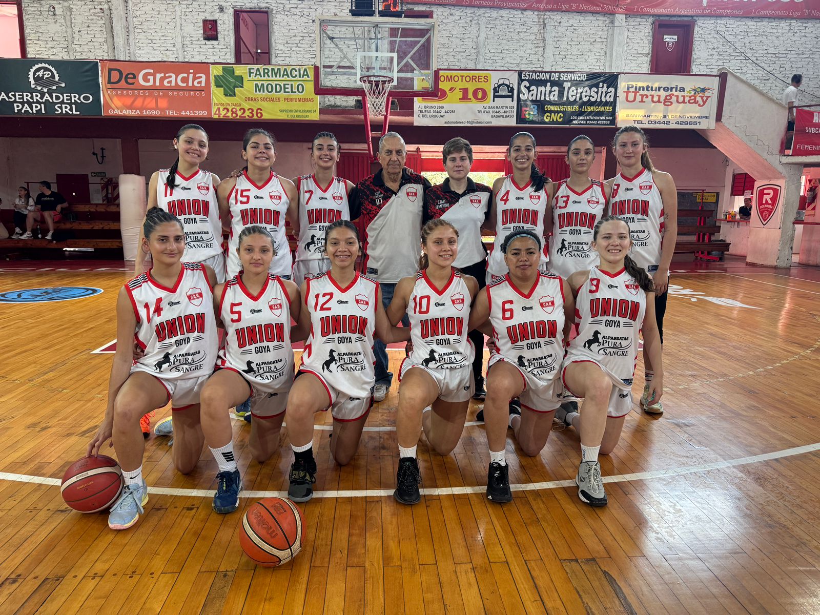 LIGA FEDERAL FORMATIVA U17 FEMENINA: UNIÓN CERRÓ UNA PARTICIPACIÓN HISTÓRICA