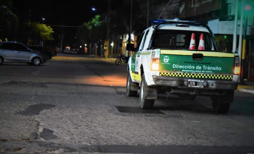 DESTACADO TRABAJO DE INSPECTORES EN EL DISPOSITIVO DE CONTROL DE TRÁNSITO EN NAVIDAD