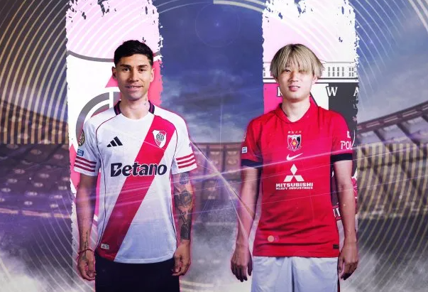 River pone primera en el Mundial de Clubes contra Urawa Red Diamonds de Japón