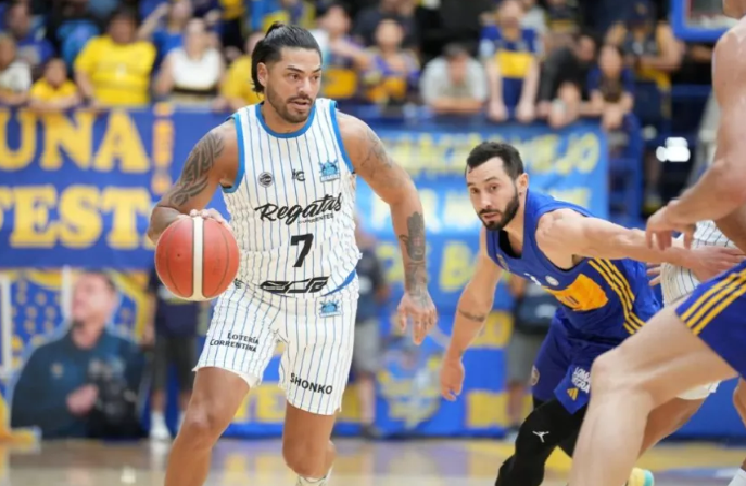 Regatas se recuperó como visitante frente al bicampeón Boca Juniors