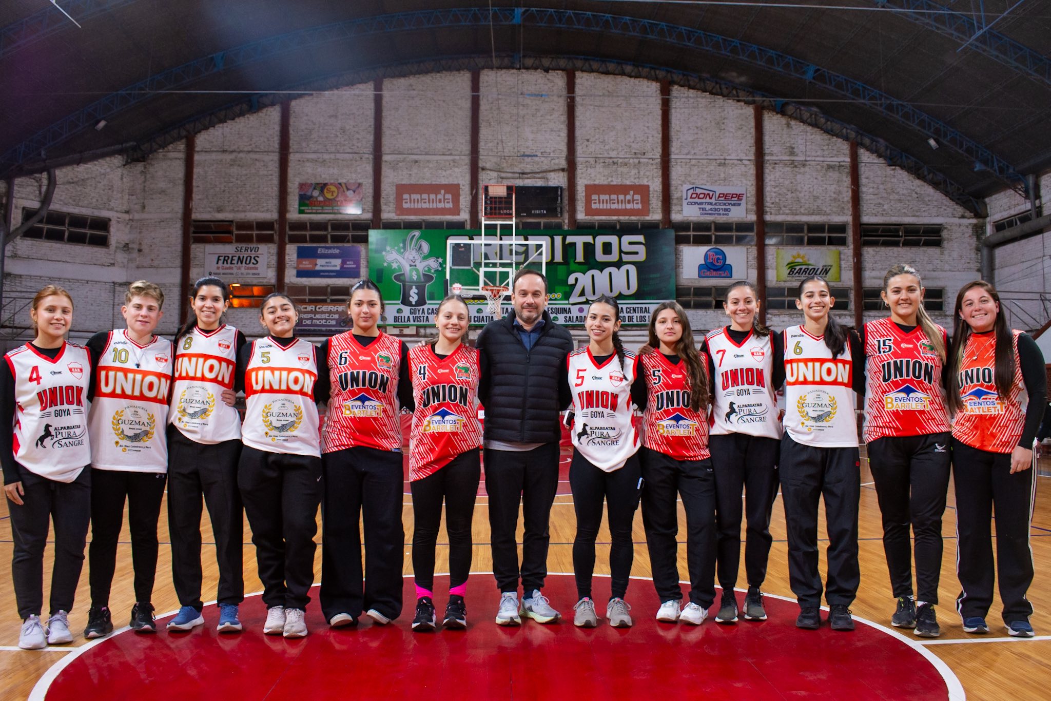 UNIÓN DEBUTA EN EL PRE FEDERAL FEMENINO