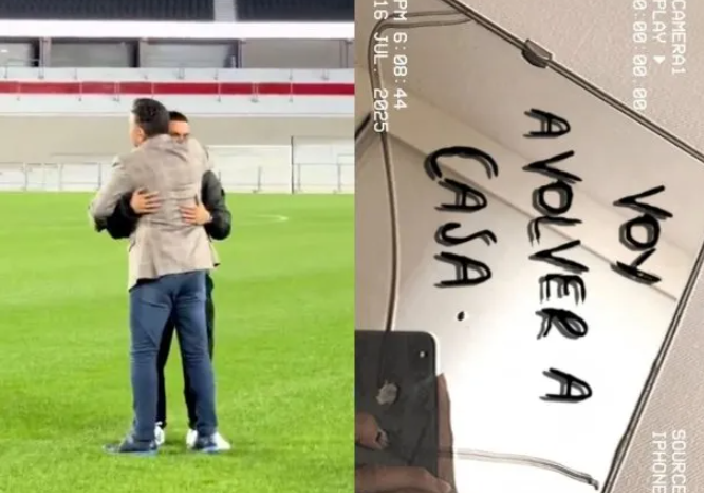 RIVER PRESENTÓ OFICIALMENTE A JUAN FERNANDO QUINTERO