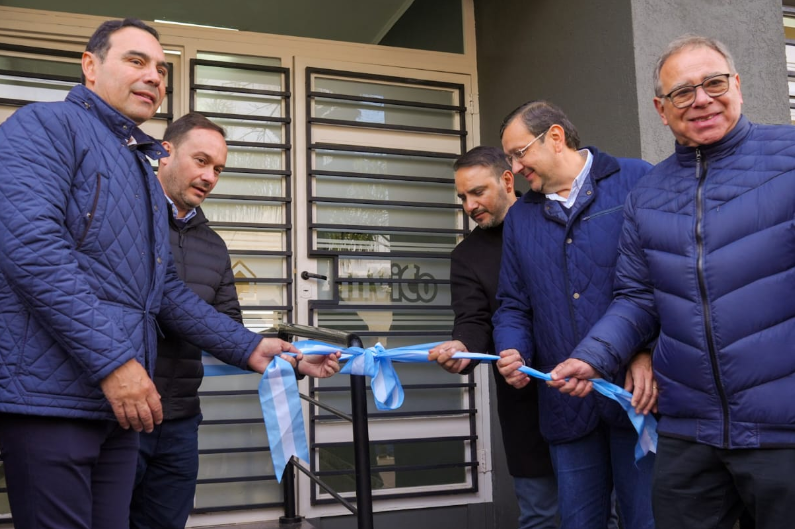 VALDÉS RATIFICÓ SU COMPROMISO CON LA POLÍTICA HABITACIONAL Y DESTACÓ LA LABOR DEL INVICO